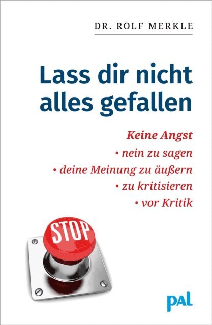 Rolf Merkle - Lass Dir nicht alles gefallen, E-bok