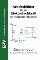 Siegfried Grohmann, Jürgen Ziemann - Arbeitsblätter für die Elektrofachkraft für festgelegte Tätigkeiten, Häftad
