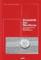 Hans-Georg Backhaus - Dialektik der Wertform, Inbunden