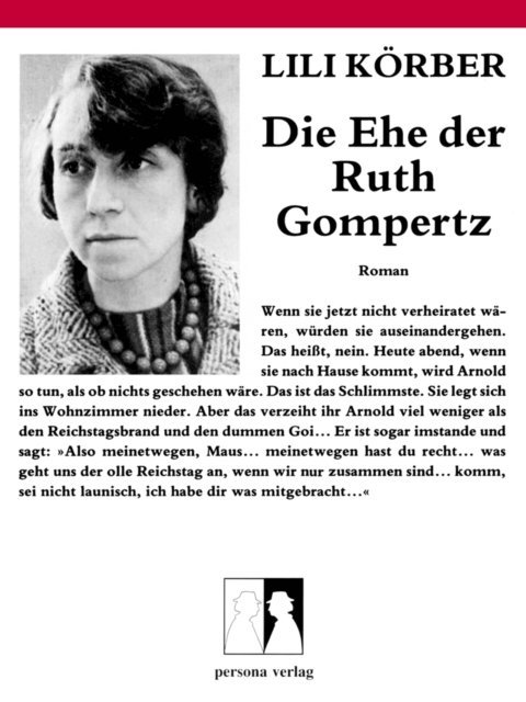 Lili Korber - Die Ehe der Ruth Gompertz, E-bok