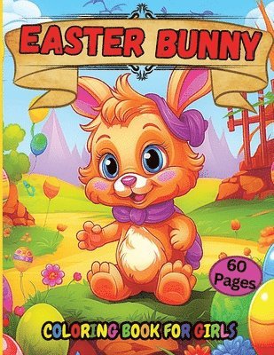 Tobba - Easter Bunny Coloring Book for Girls, Häftad