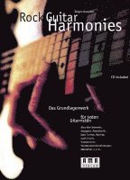 Jürgen Kumlehn - Rock Guitar Harmonies. Mit CD, Häftad