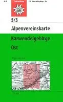Karwendelgebirge Ost, Övrigt