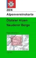 Ötztalerr Alpen Nauderer Berge walk+ski, Övrigt