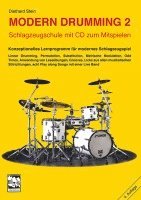 Diethard Stein - Modern Drumming II. Mit CD, Häftad