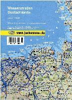 Wasserstraßen Deutschland 1 : 1 100 000, Övrigt