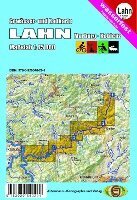 Gewässerkarte Lahn 1:75 000, Övrigt