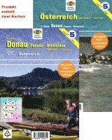 Erhard Jübermann - Wassersport-Wanderkarte Österreich, Häftad