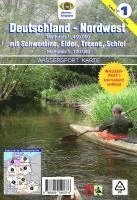 Erhard Jübermann - Wassersport-Wanderkarte / Deutschland Nordwest für Kanu- und Rudersport, Övrigt