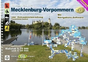 Erhard Jübermann - TourenAtlas Wasserwandern / TA6 Mecklenburg-Vorpommern, Häftad