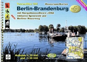 Jübermann-Verlag - TourenAtlas TA5 Berlin-Brandenburg, Övrigt
