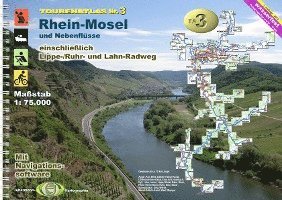 Erhard Jübermann - TourenAtlas Wasserwandern 03. Rhein-Mosel, Övrigt