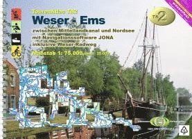 Erhard Jübermann - TourenAtlas TA2 Weser-Ems, Häftad