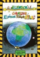 Janosch - Janosch's Großer Kleiner Tiger-Atlas, Inbunden