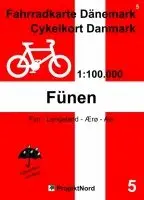 Jens Uwe Mollenhauer - 5 Fahrradkarte Dänemark / Cykelkort Danmark 1:100.000 - Fünen. Tillgänglighet: Lägg i varukorg