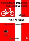 4 Fahrradkarte Dnemark / Cykelkort Danmark 1:100.000 - Jtland Sd