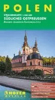Höfer Straßenkarte PL 010 Polen - Südliches Ostpreussen 1:200.000