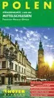 Höfer Polen PL006 Mittelschlesien - Fraustadt /Breslau /Oppeln/1 : 200 000