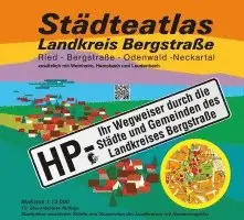 Michael Messer - Städteatlas Landkreis Bergstraße 1:13.000, Häftad. Tillgänglighet: Lägg i varukorg
