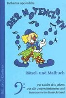 Katharina Apostolidis - Notenclown - Bassschlüssel, Övrigt