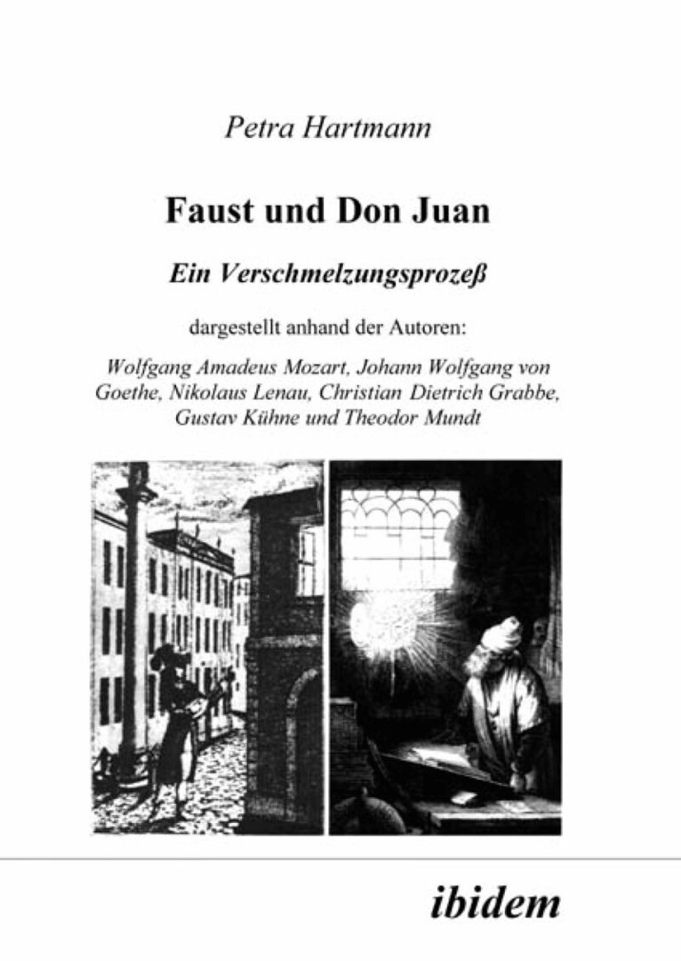 Petra Hartmann - Faust und Don Juan, Häftad. Tillgänglighet: Lägg i varukorg