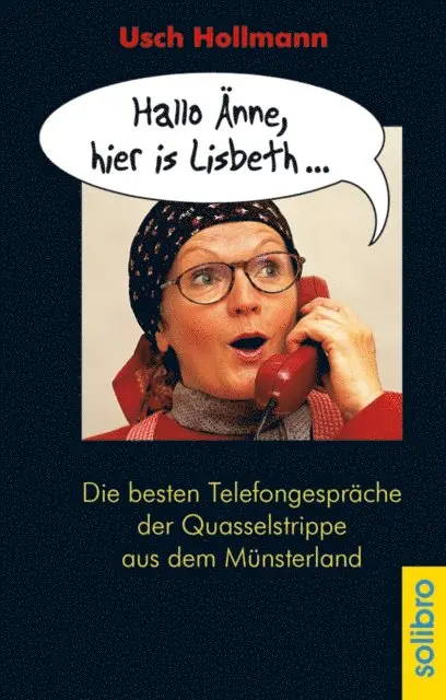 Usch Hollmann - Hallo Änne, hier is Lisbeth ..., E-bok. Tillgänglighet: Lägg i varukorg