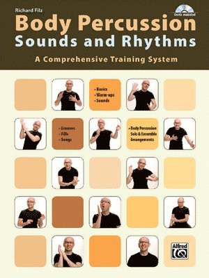 RICHARD FLIZ - BODY PERCUSSION SOUNDS AND RHYTHMS, Häftad