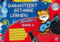 Garantiert Gitarre lernen f�r Kinder Band 2. Buch/CD