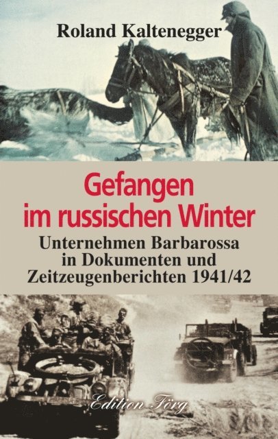 Roland Kaltenegger - Gefangen im russischen Winter, E-bok