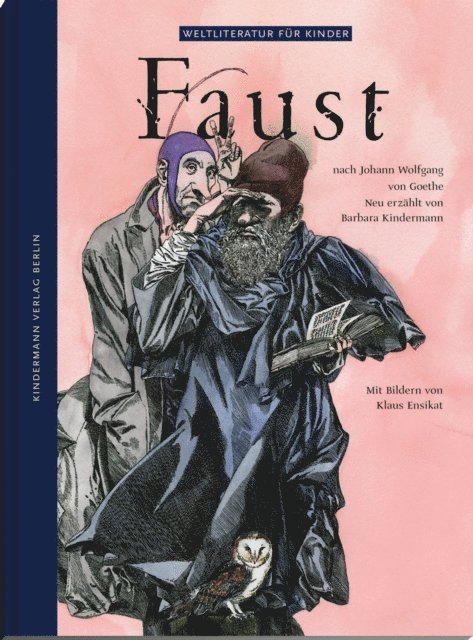 Barbara Kindermann - Faust, E-bok