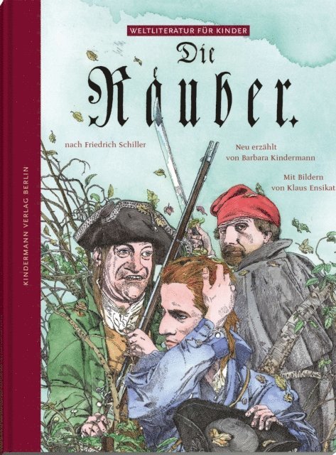 Barbara Kindermann - Die Räuber, E-bok