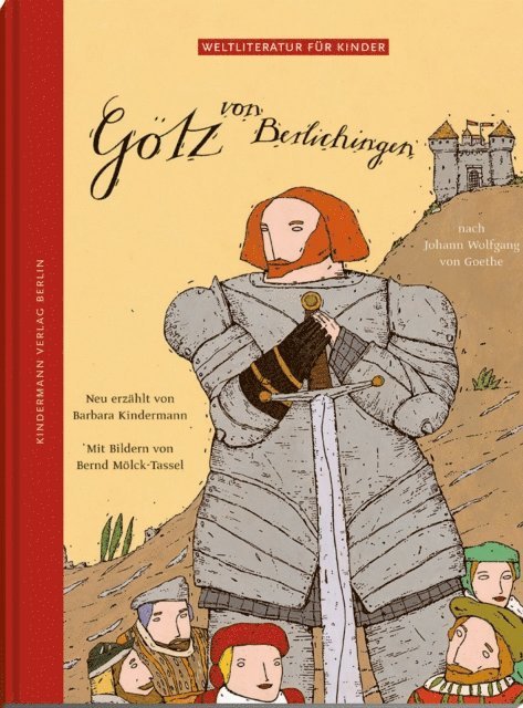 Barbara Kindermann - Götz von Berlichingen, E-bok