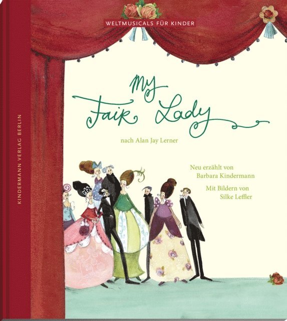 Barbara Kindermann - My Fair Lady, E-bok