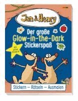 Panini - Jan & Henry: Der große Glow-in-the-Dark-Stickerspaß, Häftad