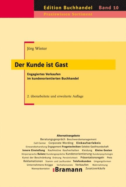 Jorg Winter, Klaus-Wilhelm Bramann - Der Kunde ist Gast, E-bok