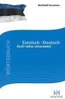 Berthold Forssman - Wörterbuch Estnisch-Deutsch, Inbunden