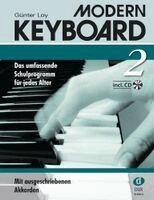 Günter Loy - Modern Keyboard 2 + CD, Övrigt