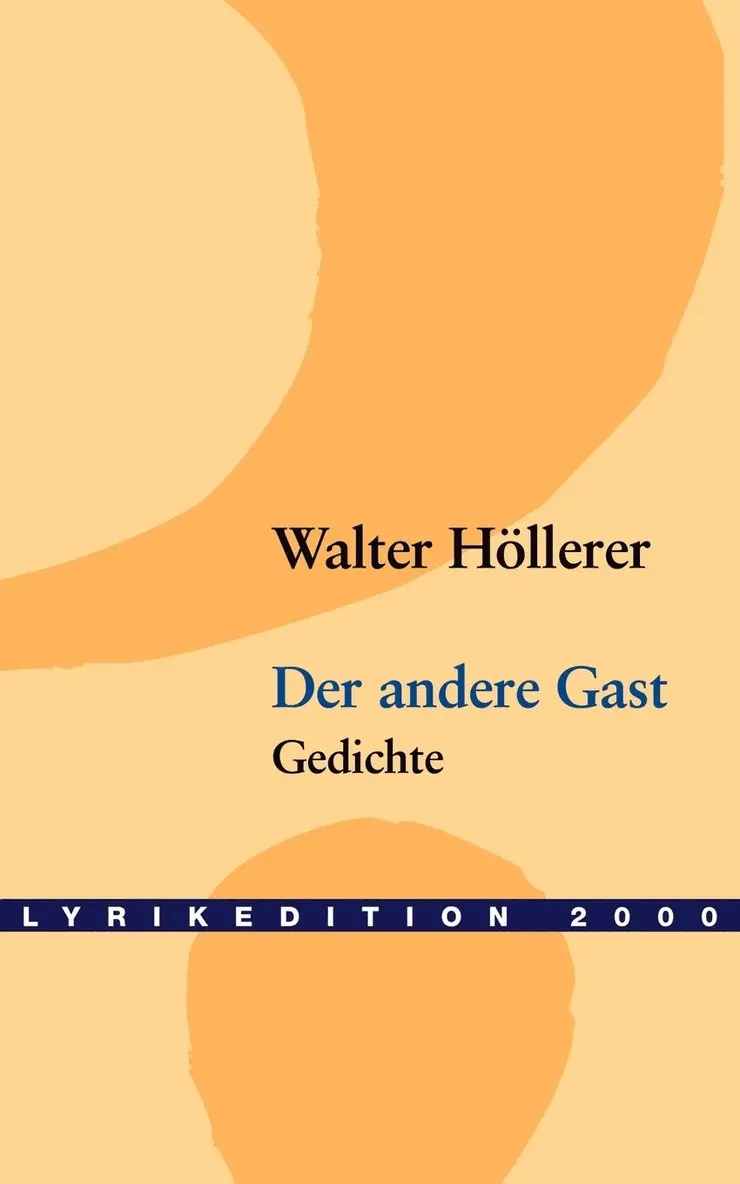 Walter Höllerer - andere Gast, Häftad. Tillgänglighet: Lägg i varukorg