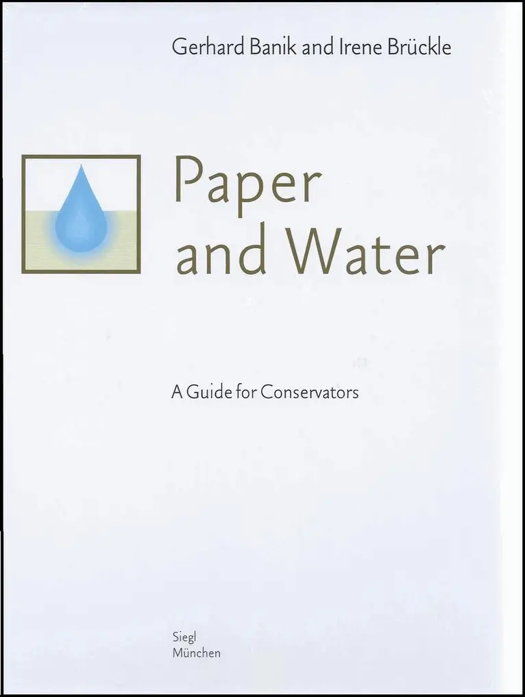 Gerhard Banik, Irene Brückle - Paper and Water, Inbunden. Tillgänglighet: Tillfälligt slut