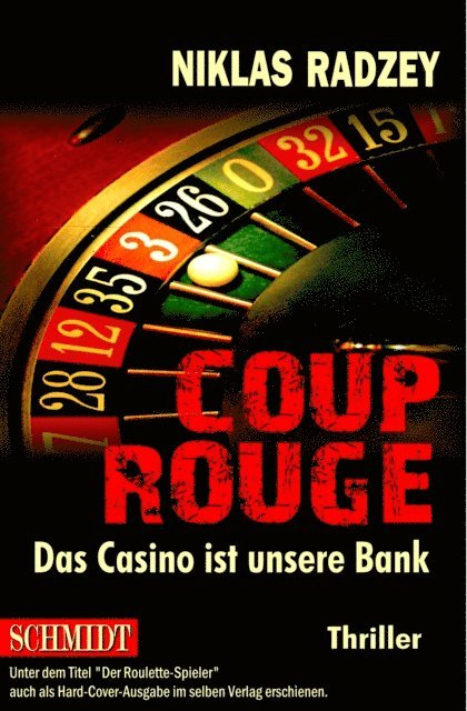 Niklas Radzey - COUP ROUGE, E-bok