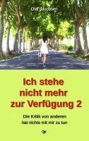 Olaf Jacobsen - Ich stehe nicht mehr zur Verfügung 2, Häftad. Tillgänglighet: Lägg i varukorg