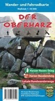 Der Oberharz Wander- und Fahrradkarte 1 : 30 000, Övrigt