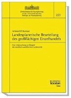 Achmed El Bureiasi, Werner Hoppe - Landesplanerische Beurteilung Des Grossflachigen Einzelhandels: Eine Untersuchung Am Beispiel Des Norrhein-Westfalischen Landesrechts, Häftad