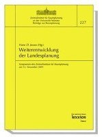 Hans D. Jarass - Weiterentwicklung Der Landesplanung: Symposium Des Zentralinstituts Fur Raumplanung Am 14. November 2005, Häftad. Tillgänglighet: Lägg i varukorg