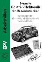 Gerald Schiepeck, Gerhard Ebner - Diagnose Elektrik / Elektronik für Kfz-Mechatroniker, Häftad