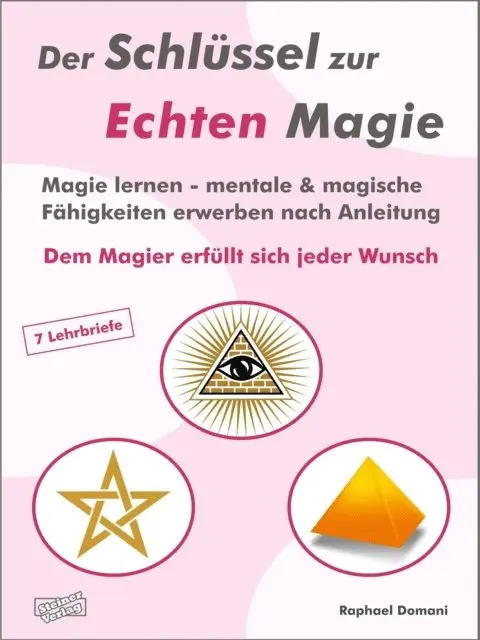 Raphael Domani - Der Schlüssel zur Echten Magie, E-bok. Tillgänglighet: Lägg i varukorg
