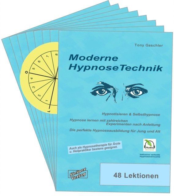 Tony Gaschler - Moderne Hypnosetechnik, E-bok