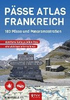PÄSSE ATLAS FRANKREICH, Häftad