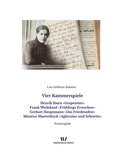 Lou Andreas-Salome - Vier Kammerspiele, E-bok. Tillgänglighet: Lägg i varukorg
