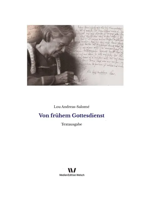 Lou Andreas-Salome - Von frühem Gottesdienst, E-bok. Tillgänglighet: Lägg i varukorg